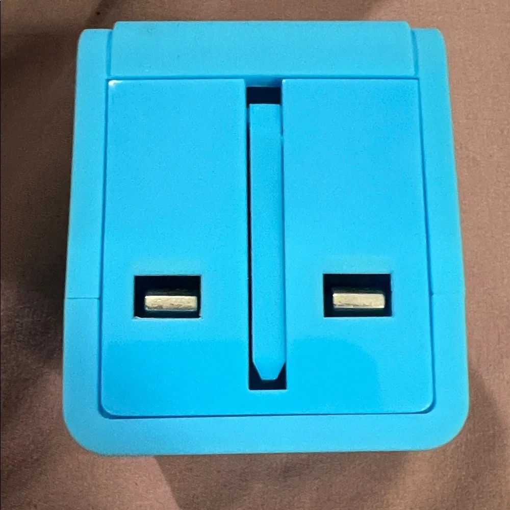 KLM Blue Travel Adapter